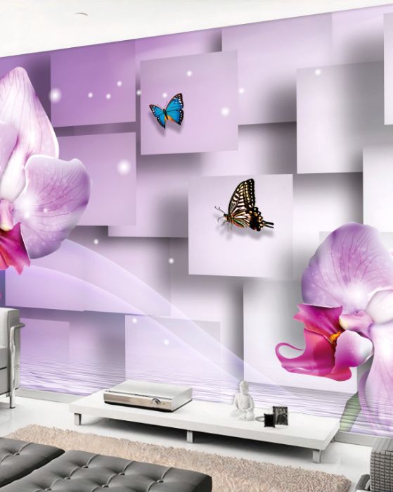 Papier peint Orchidée