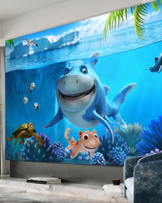 Papier peint Monde sous-marin