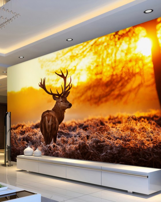 Papier peint Cerf