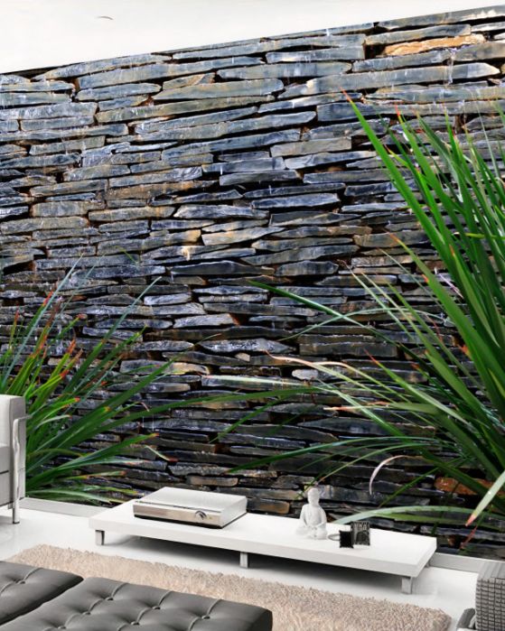 Papier peint Pierres