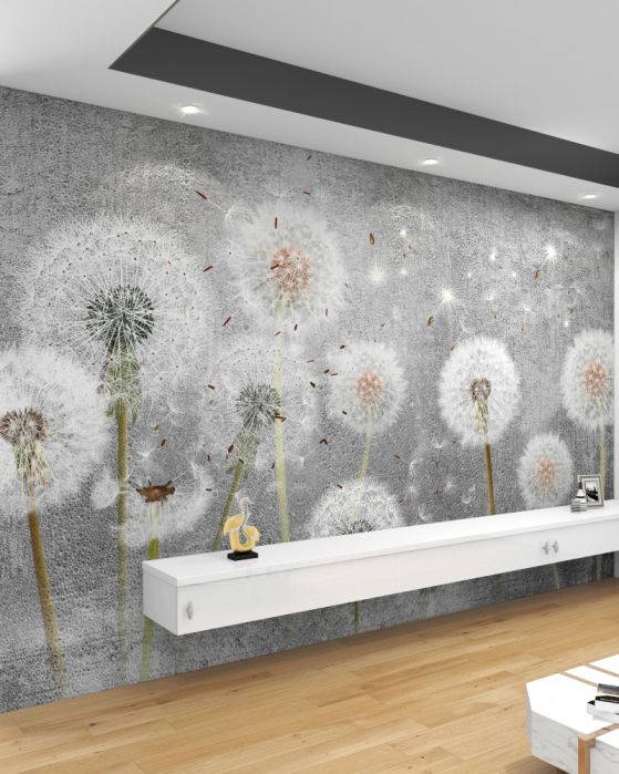 Papier peint Dents de Leone