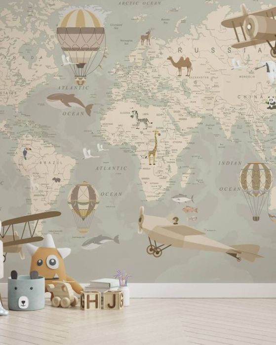 Papier peint Pour les enfants