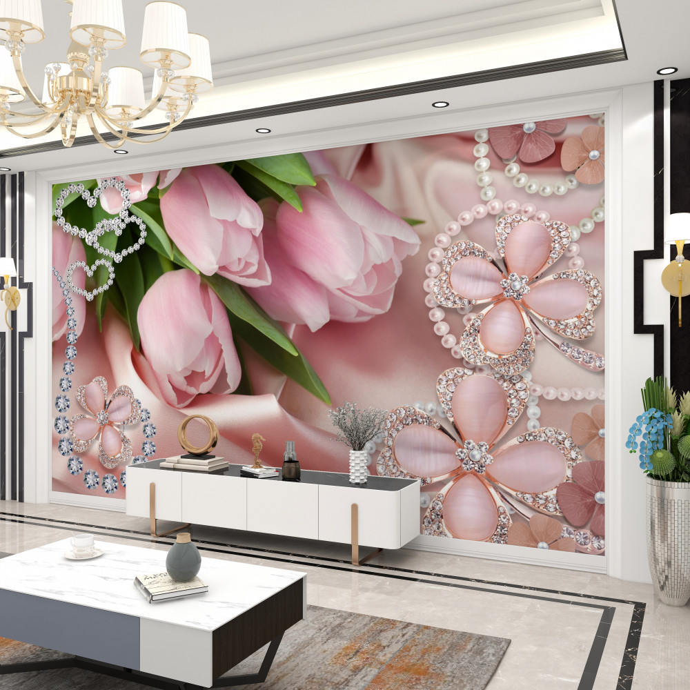 Papier peint Tulipes