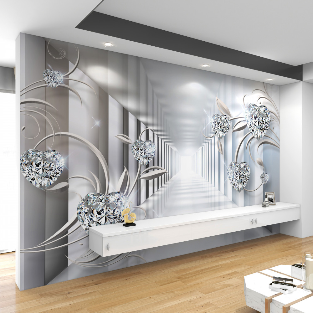 Papier peint Tunnel 3D